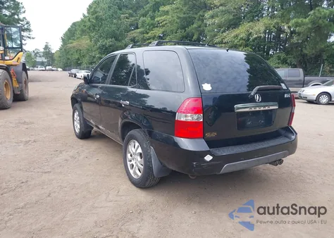 2003 Acura Mdx from USA, damaged, VIN 2HNYD18663H543336